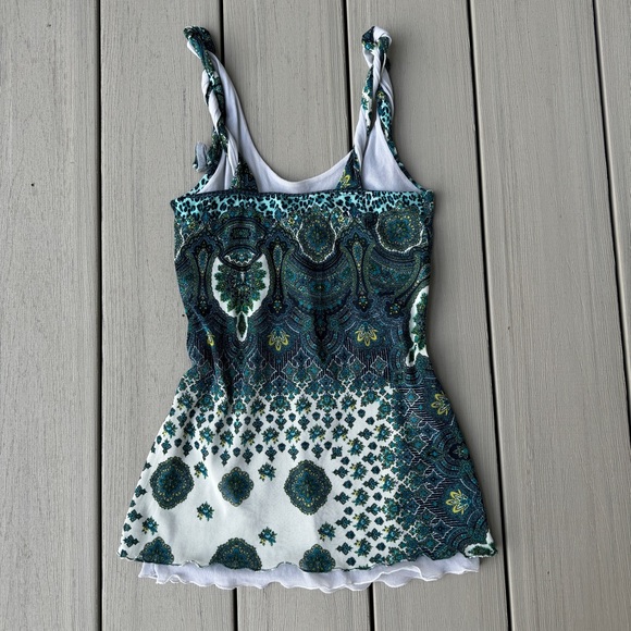 Cute Y2K Layered Tank - Picture 6 of 7